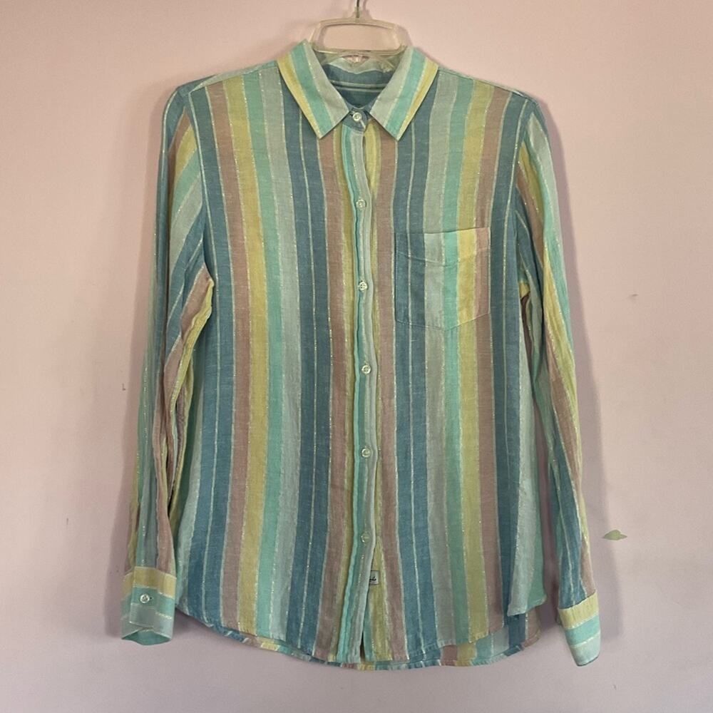 Rails Charli Jubilee Stripe Top Small - image 2